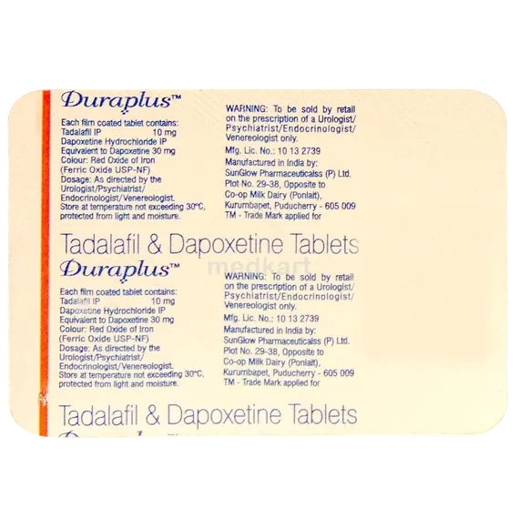 duraplus tablet 4's